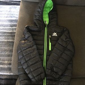 ZeroXpostur- Mid Weight Boys Down Jacket